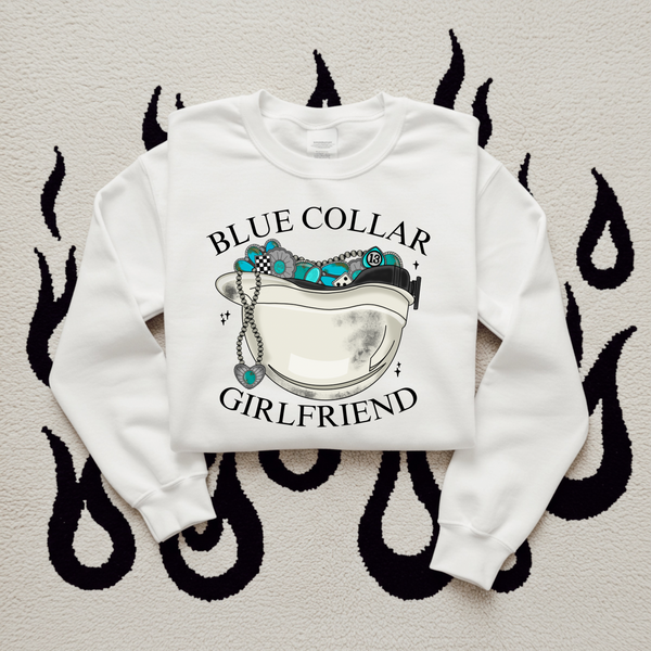 Blue Collar GF (1) TEE or CREWNECK