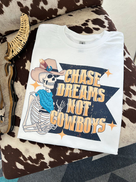 Chase Dreams TEE or CREWNECK