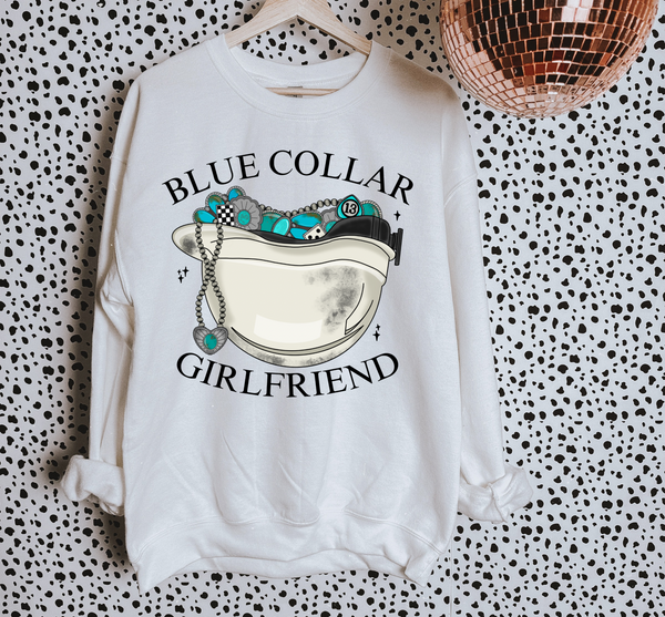Blue Collar GF (1) TEE or CREWNECK