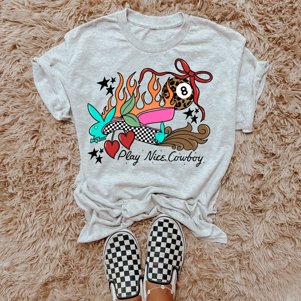 Bunny Spur TEE or CREWNECK