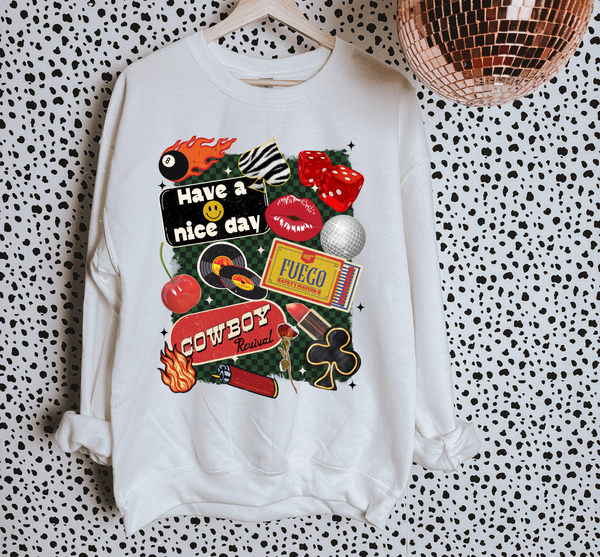 Treaty Collage TEE or CREWNECK