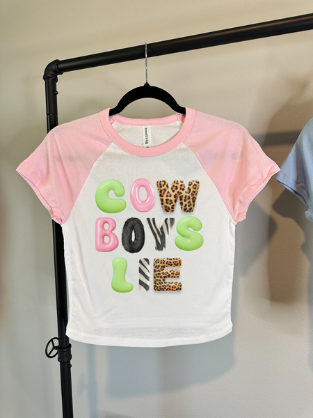 Cowboys Lie Baby Tee