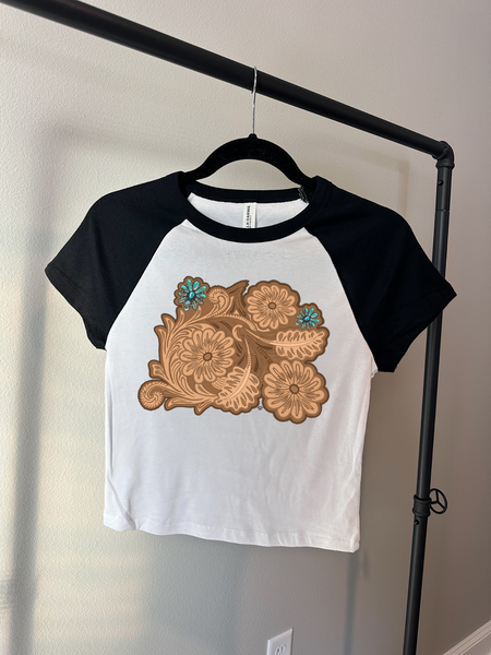 The Tooled Baby Tee