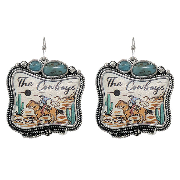 The Cowboys Earrings