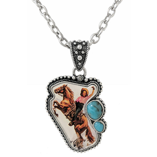 The Wild West Cowgirl Necklace