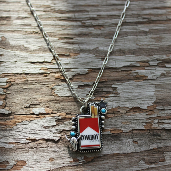 Chain Smokin' Necklace