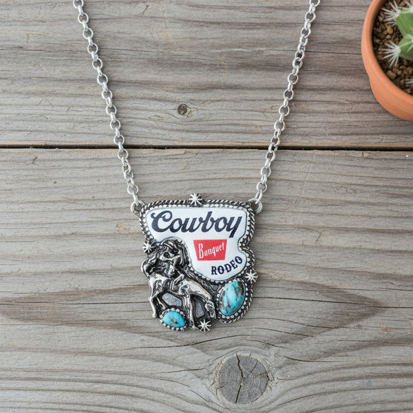 Cowboy Rodeo Necklace