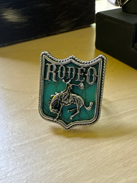 Rodeo Cowboy Ring