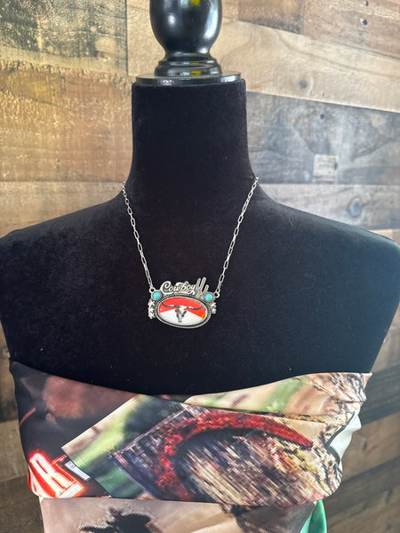 Cowboy Statement Necklace
