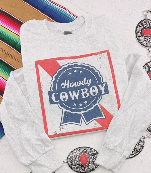 Howdy Cowboy Sweatshirt