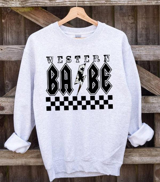 Western Babe Sweatshirt