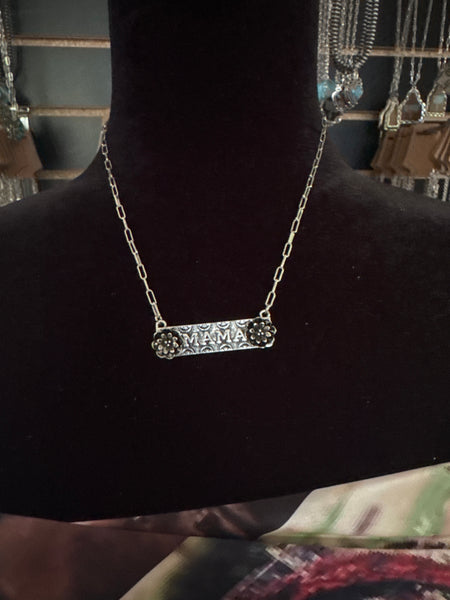 Mama Bar Necklace
