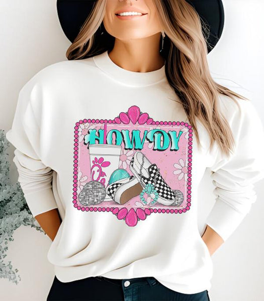 Cowgirl Essentials Sweatshirt