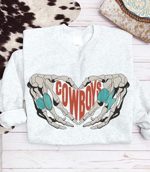 Cowboys Heart Sweatshirt