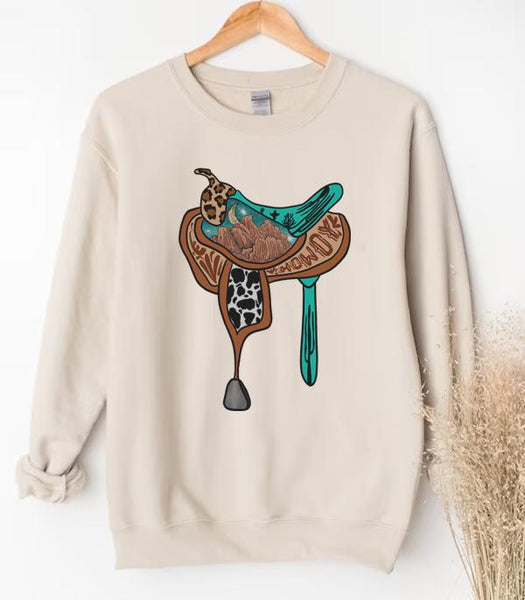 Saddle Up Cowgirl Sweatshirt