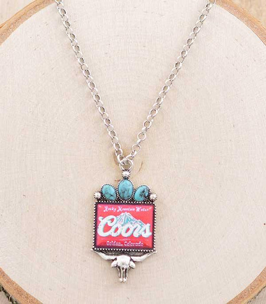 Rocky Mountain Water Necklace