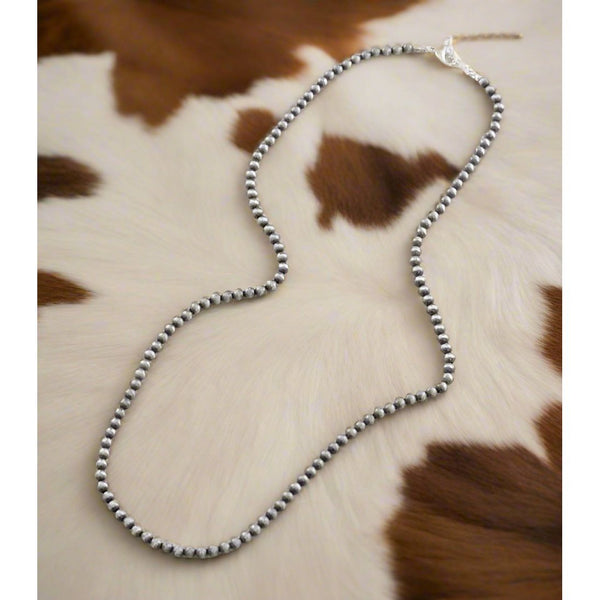 Versatile Cowgirl Beaded Necklace