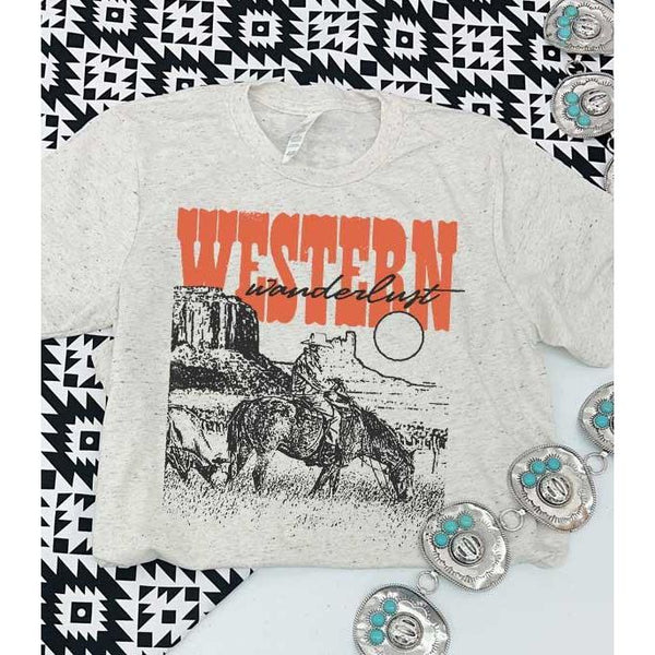 Western Wanderlust Tee