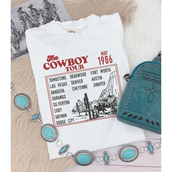 The Cowboy Tour Tee