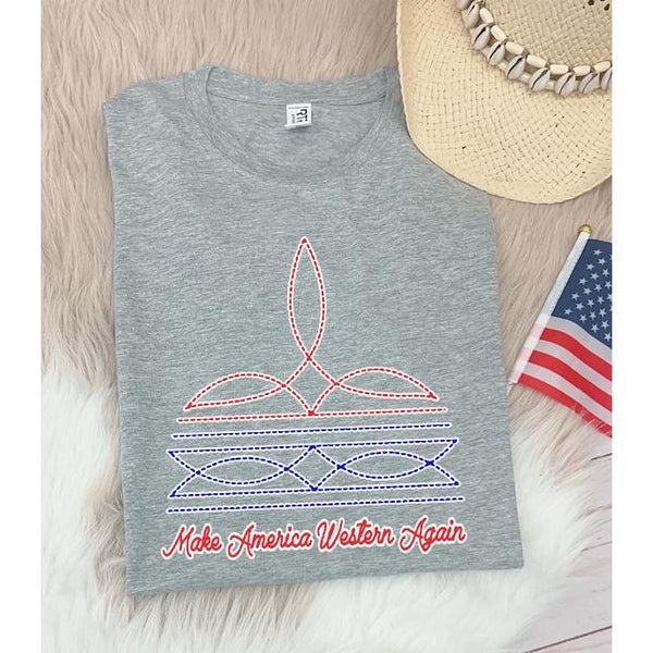 Make America Western Again Tee