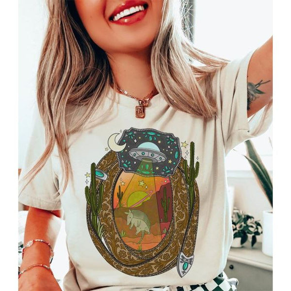 Alien Abduction Tee
