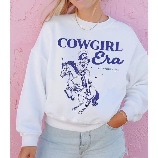 Cowgirl Era Sweatshirt