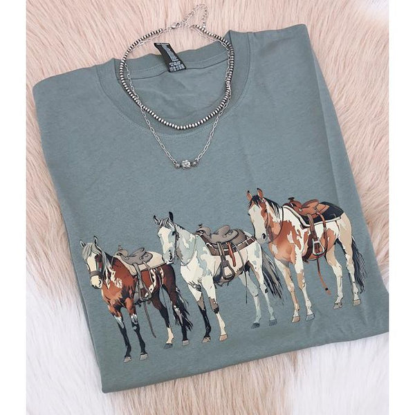 Horses Tee