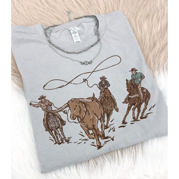 Cowboys Roping Tee