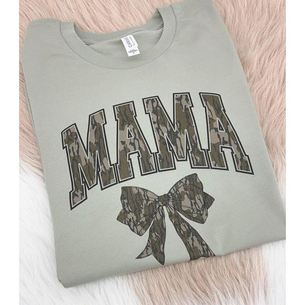 Camo Mama Tee