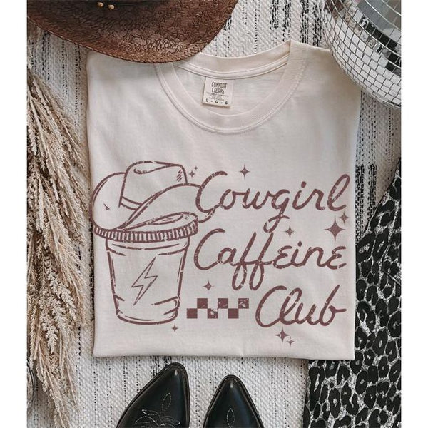 Cowgirl Caffeine Tee