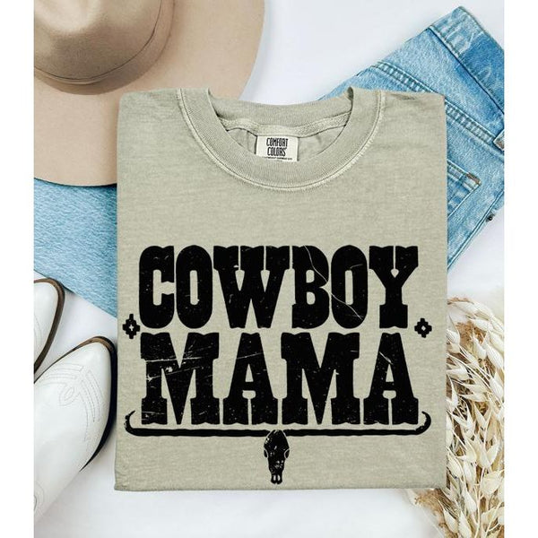 Cowboy Mama Tee