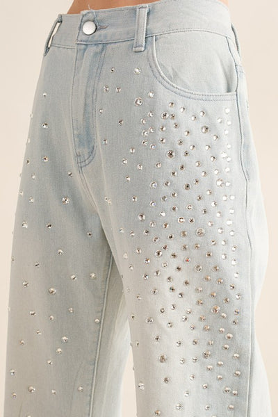 Kelsea Rhinestone Jeans