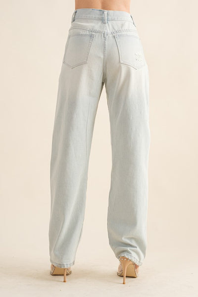 Kelsea Rhinestone Jeans