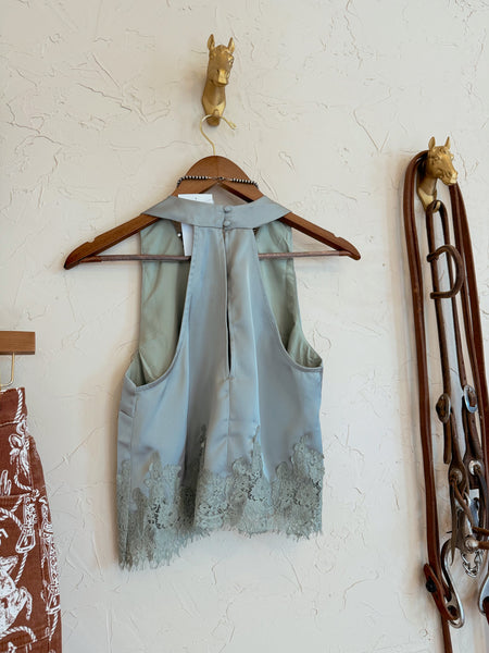 The Shawnee Lace Top