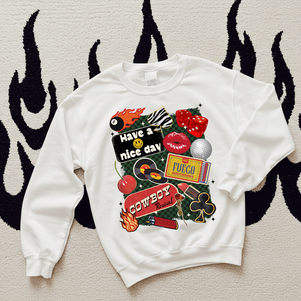 Treaty Collage TEE or CREWNECK