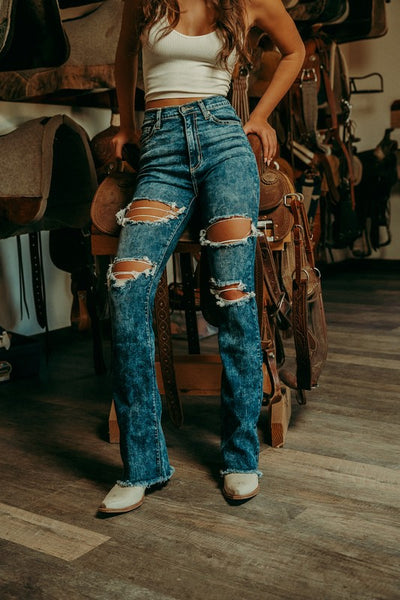 Tania Boot Cut Jean