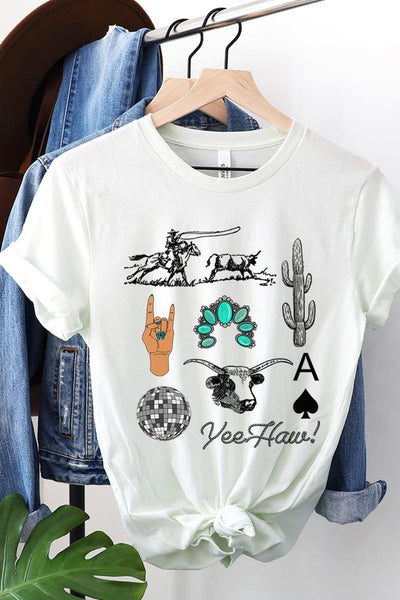 Western Life Tee - Multiple Colors