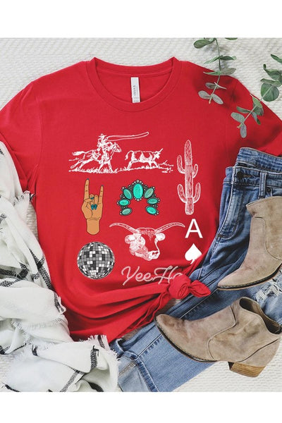 Western Life Tee - Multiple Colors