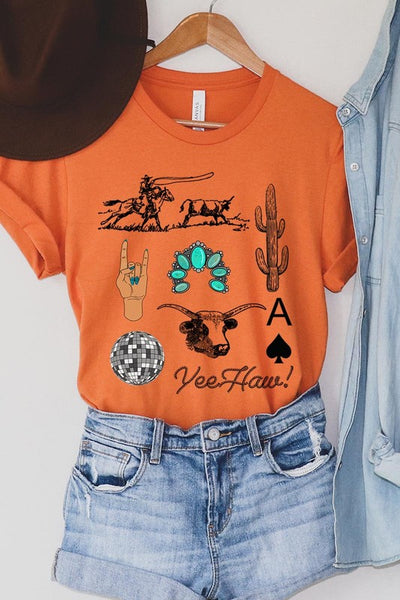 Western Life Tee - Multiple Colors