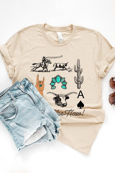 Western Life Tee - Multiple Colors