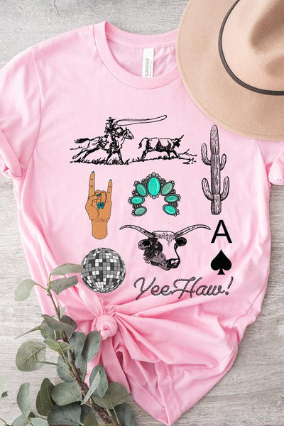 Western Life Tee - Multiple Colors