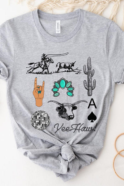 Western Life Tee - Multiple Colors