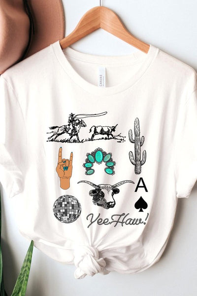 Western Life Tee - Multiple Colors