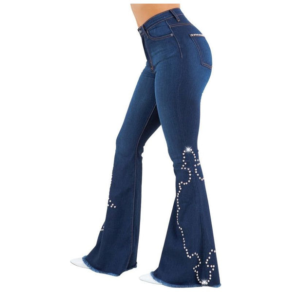 Santa Fe Bell Bottom Jean