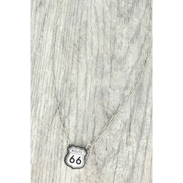 Route 66 Necklace