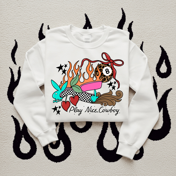 Bunny Spur TEE or CREWNECK
