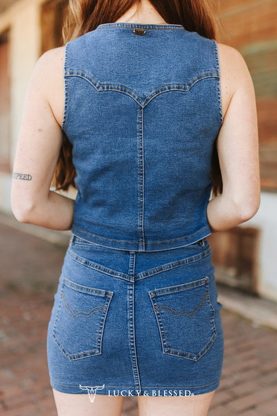 Howdy Cowboy Denim 2-PC Set
