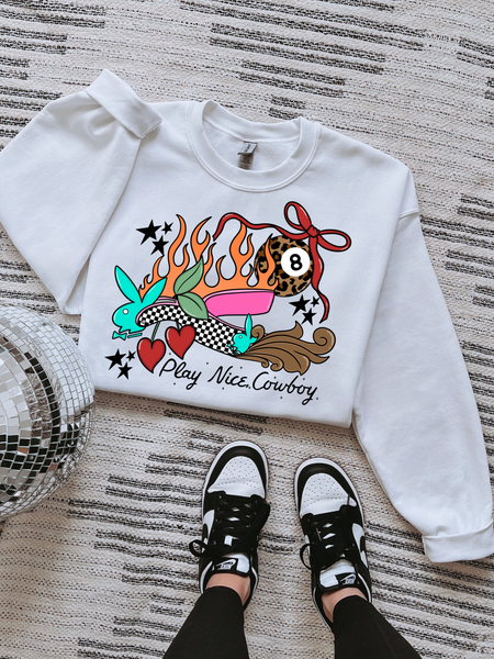 Bunny Spur TEE or CREWNECK