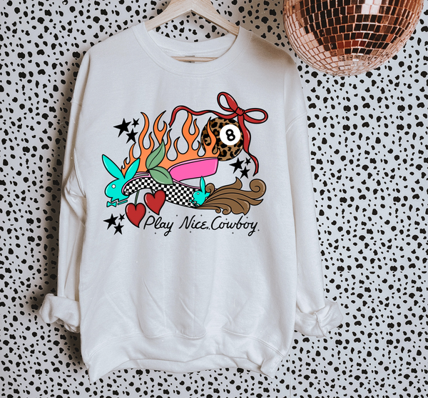 Bunny Spur TEE or CREWNECK