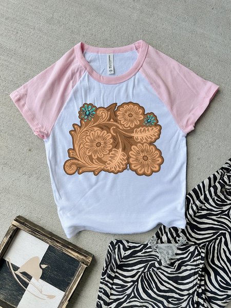 The Tooled Baby Tee